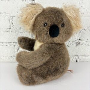 Vintage 80’s Dakin Soft Classics Koala Plush 11”